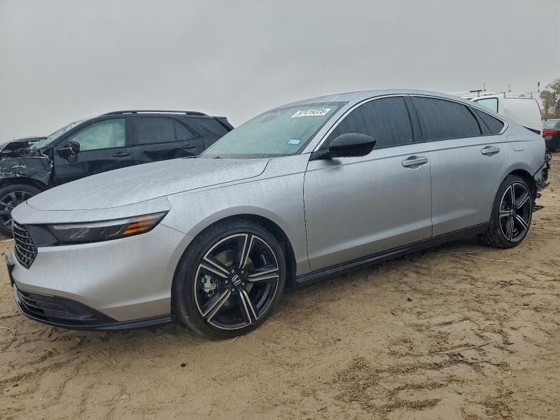 2025 Honda Accord Hybrid Sport