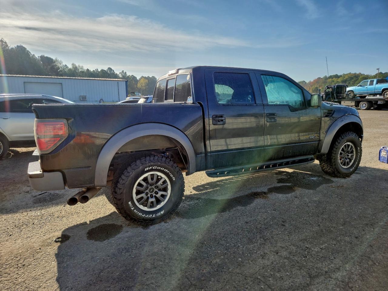 2011 Ford F150 svt Raptor