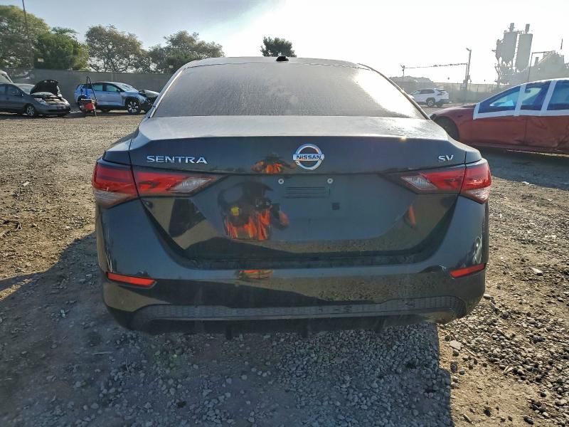 2022 Nissan Sentra sv