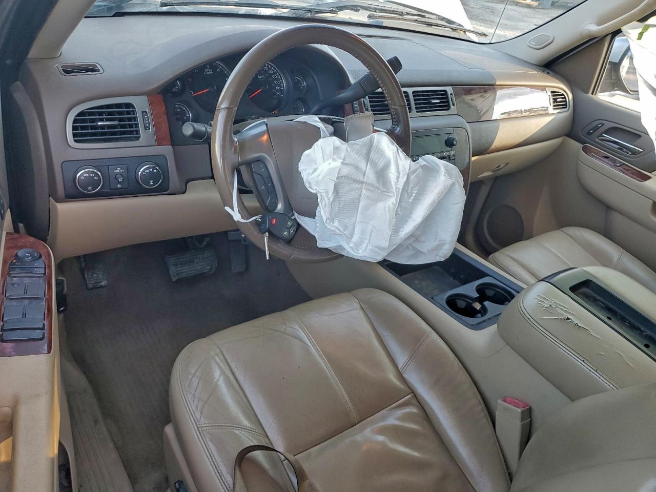 2012 Chevrolet Silverado K1500 LTZ