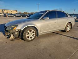Niss Altima Vehiculos salvage en venta: 2006 Niss Altima 2.5