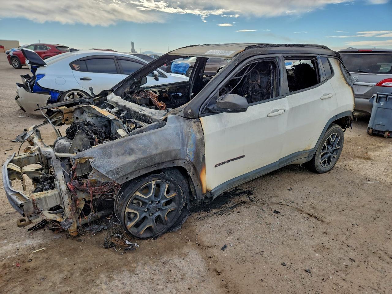 2021 Jeep Compass Trailhawk