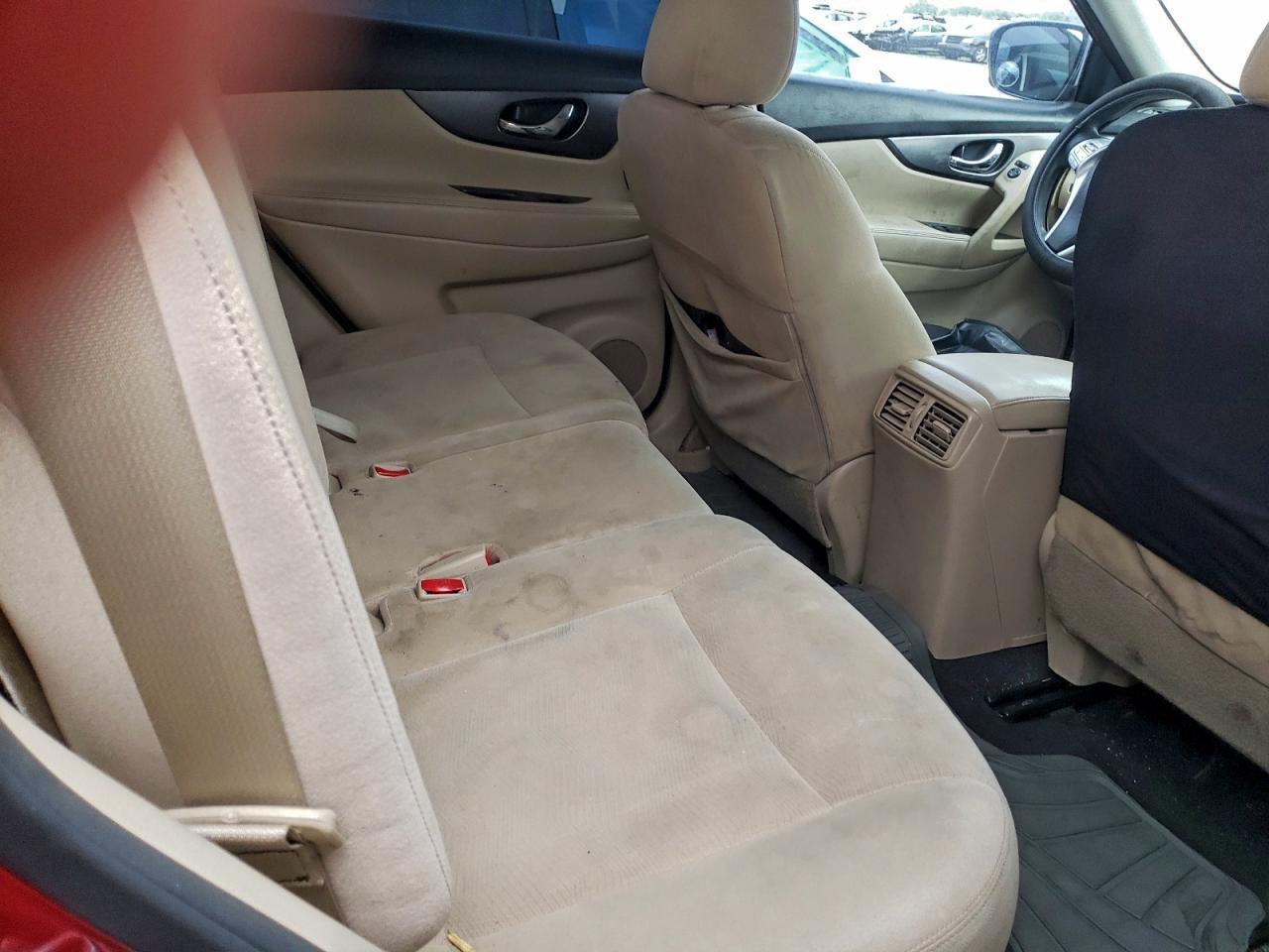 2016 Nissan Rogue s