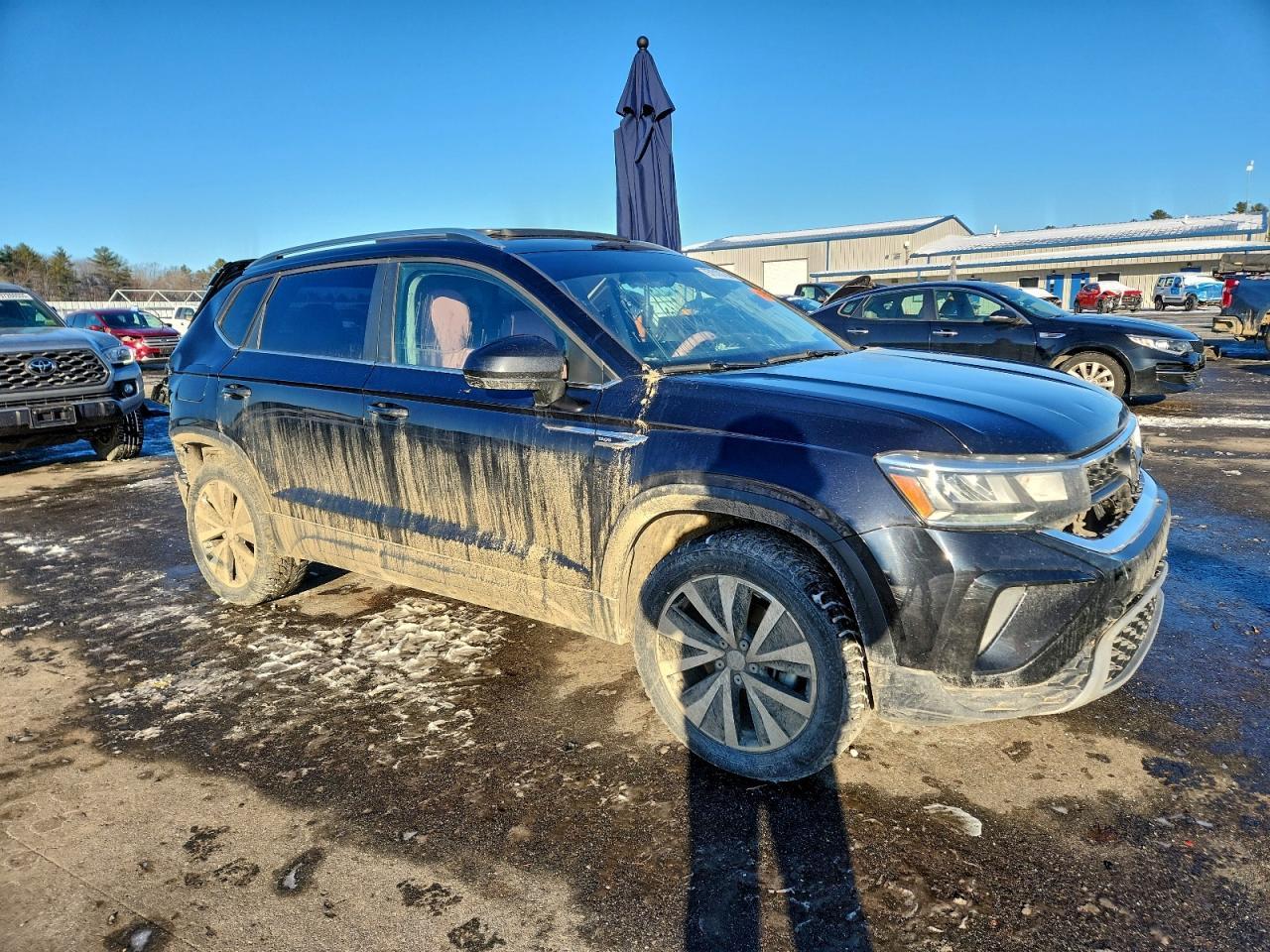 2022 Volkswagen Taos se iq Drive