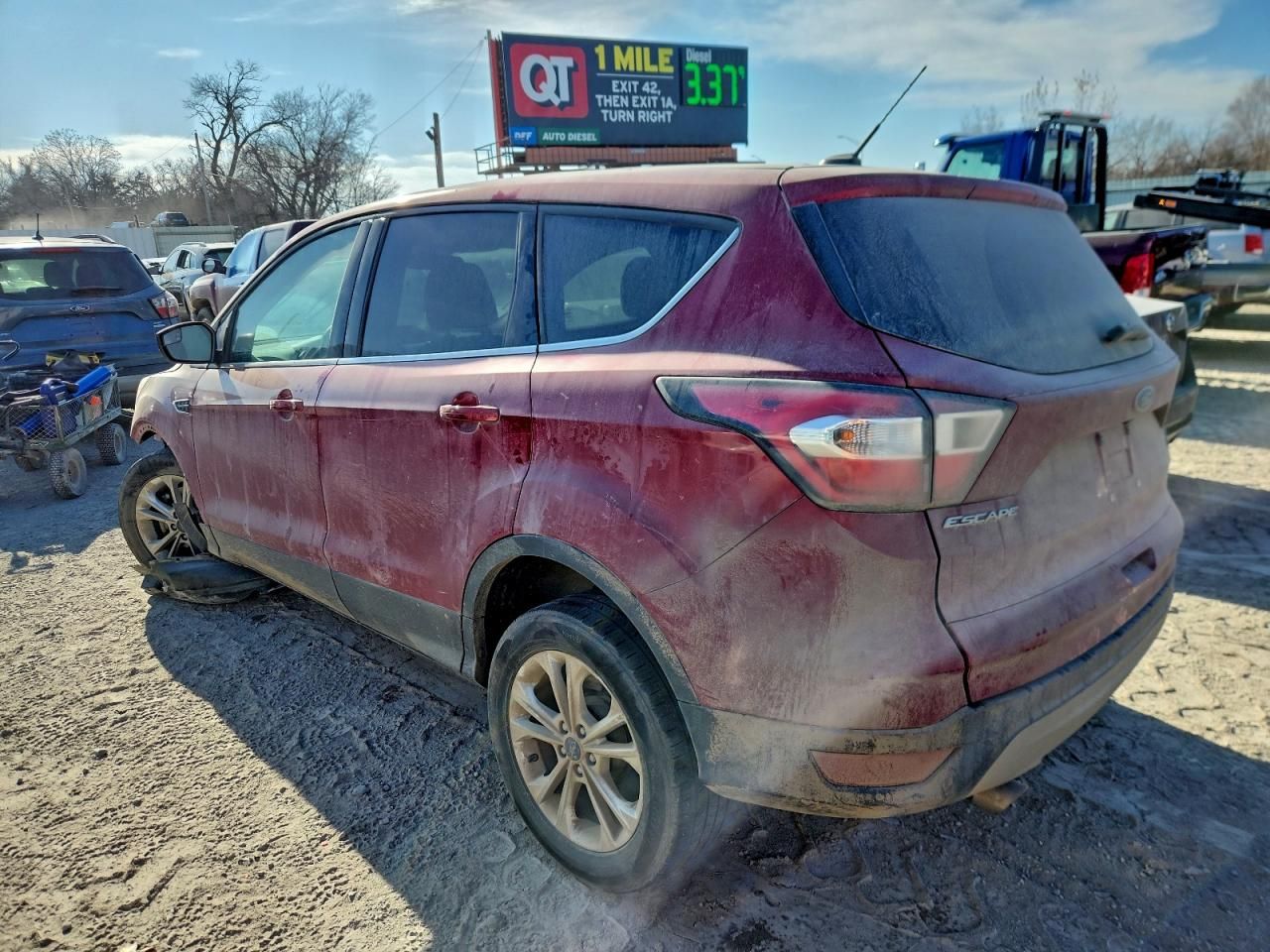 2017 Ford Escape se