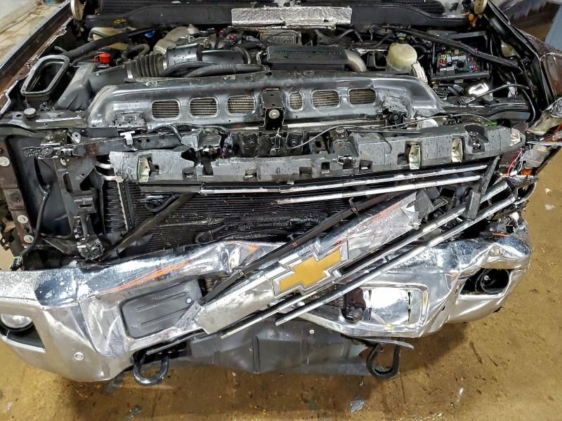 2018 Chevrolet Silverado K2500 Heavy Duty ltz