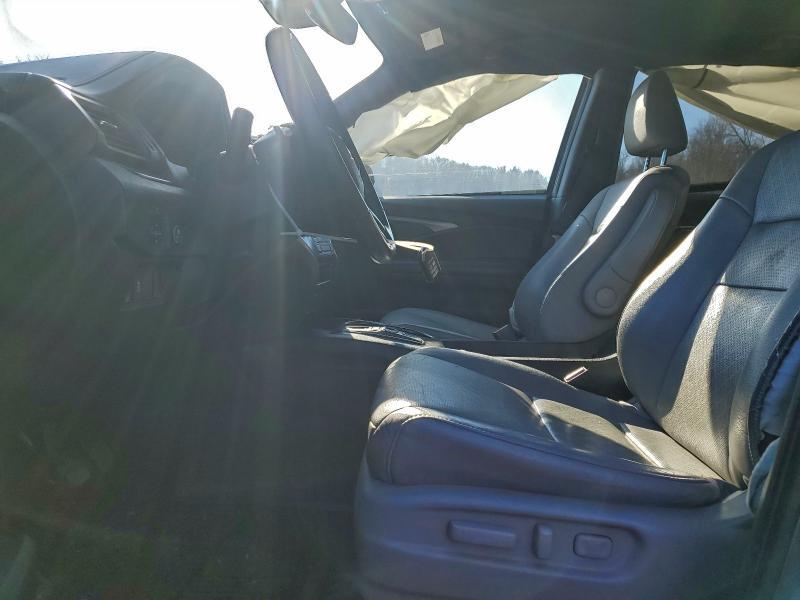 2021 Honda Passport exl
