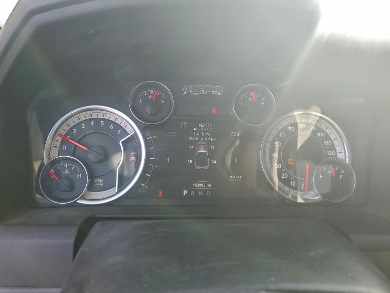 2018 Dodge Ram 1500 slt