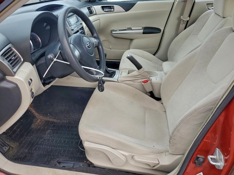 2009 Subaru Impreza 2.5i