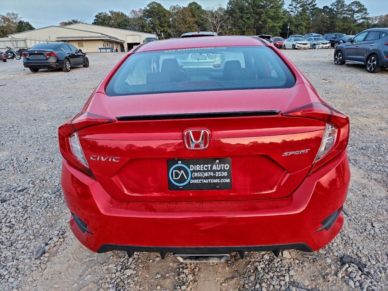 2020 Honda Civic Sport