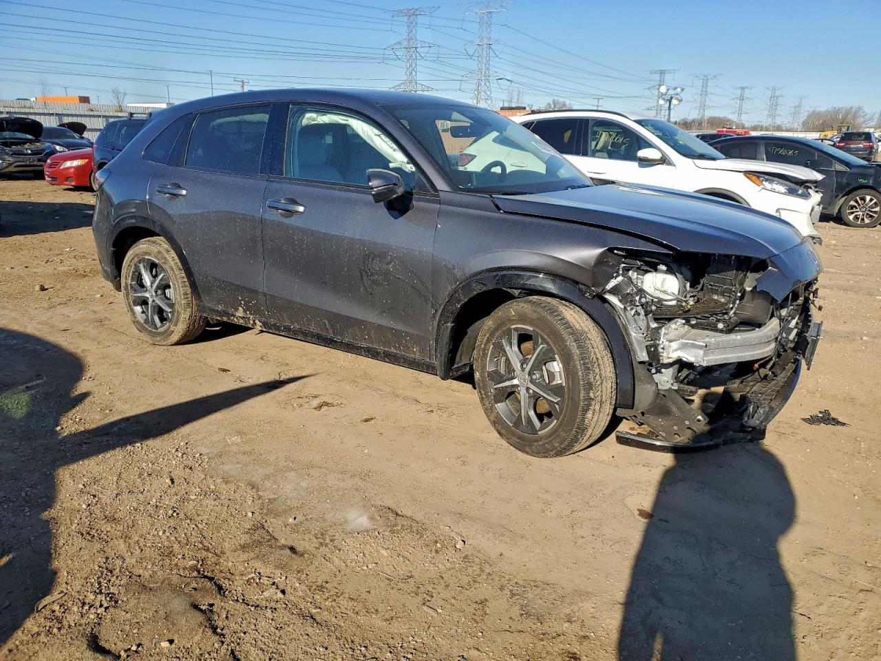 2025 Honda Hr-v exl