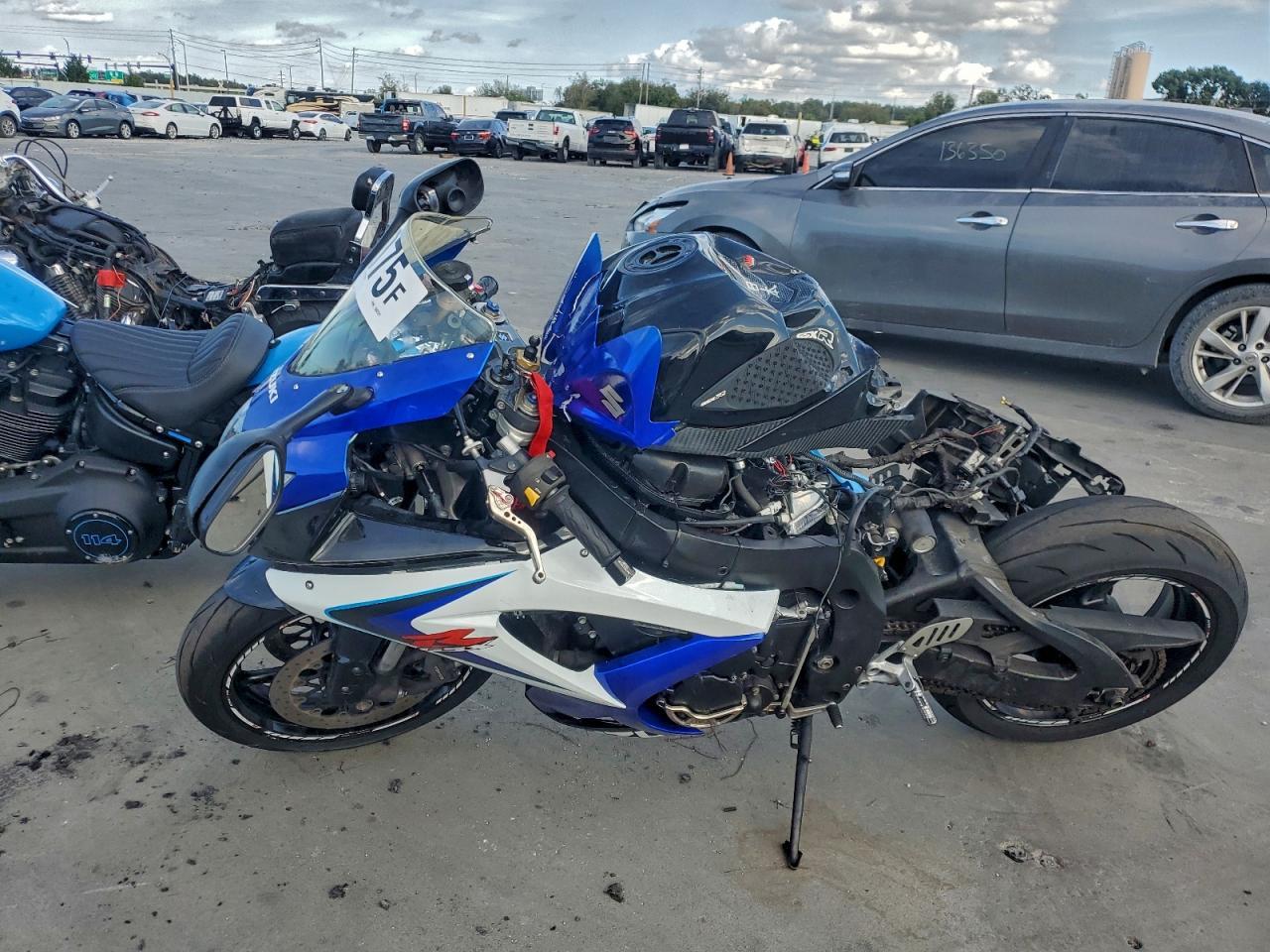 2008 Suzuki GSX-R750