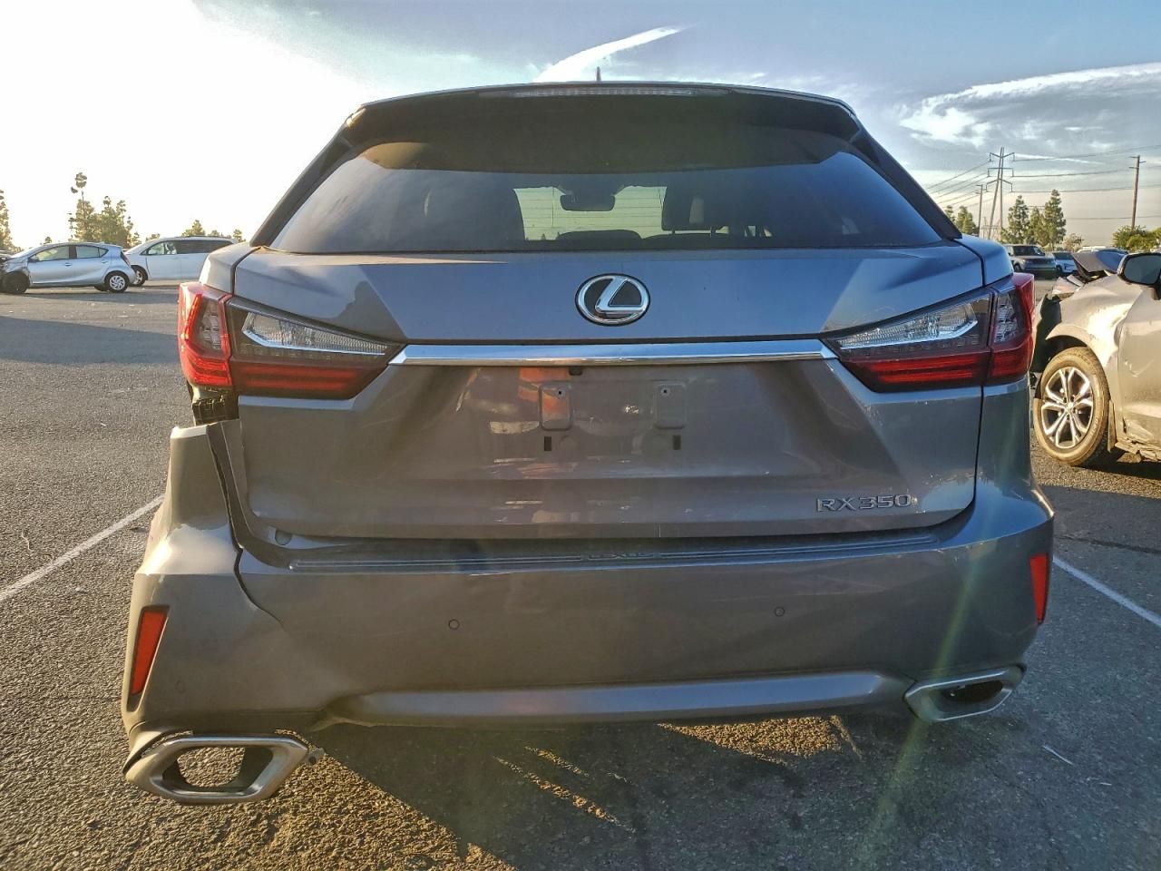 2017 Lexus Rx 350 Base