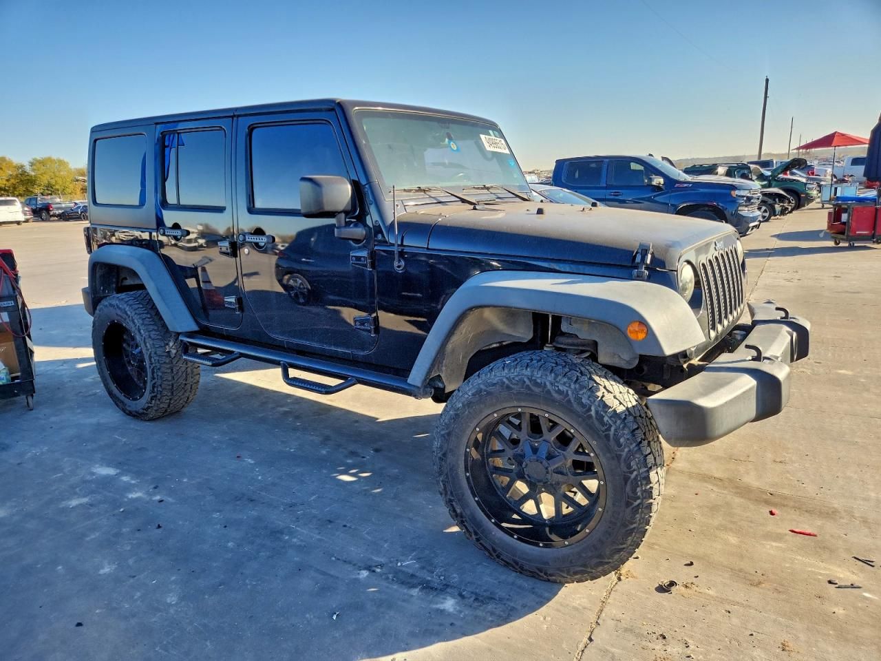 2015 Jeep Wrangler Unlimited Sport