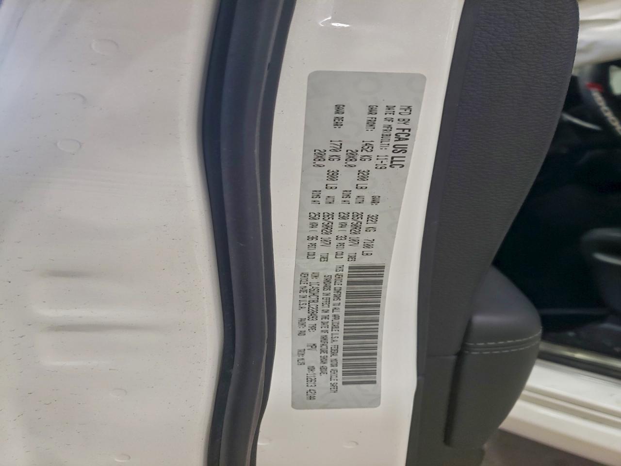 2020 Dodge Durango R/T