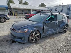 Volkswagen gti salvage cars for sale: 2018 Volkswagen Gti S/se