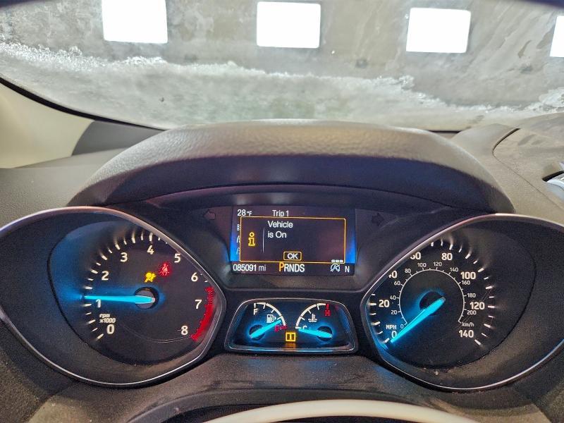 2018 Ford Escape sel