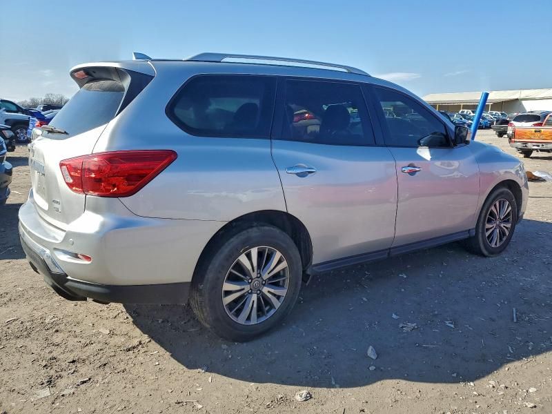 2019 Nissan Pathfinder s