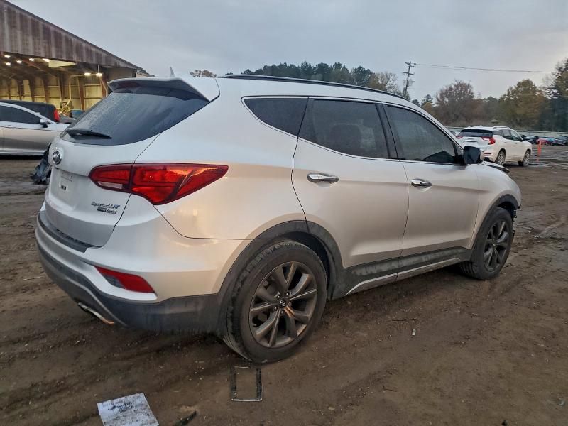 2017 Hyundai Santa fe Sport