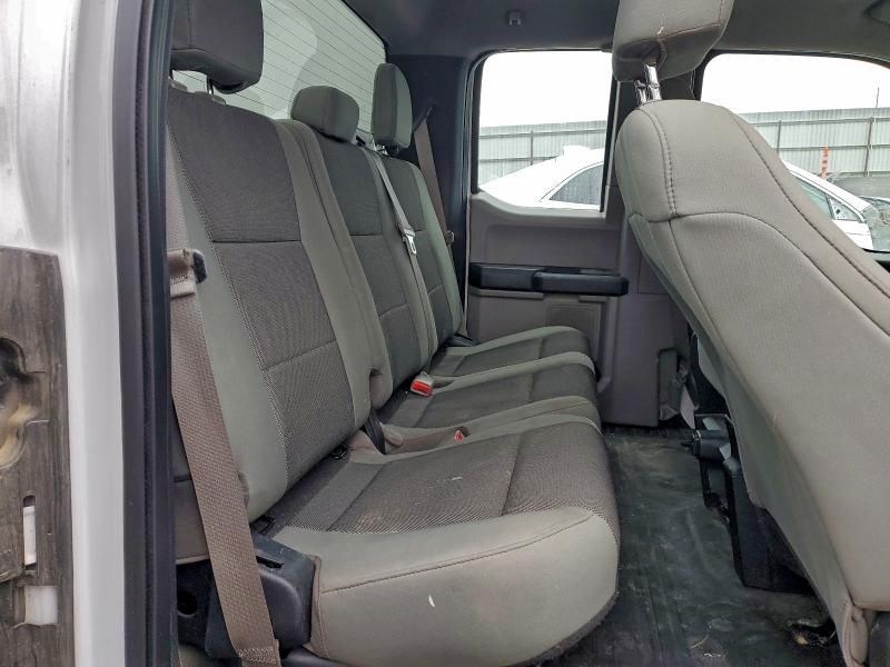 2015 Ford F150 Super cab