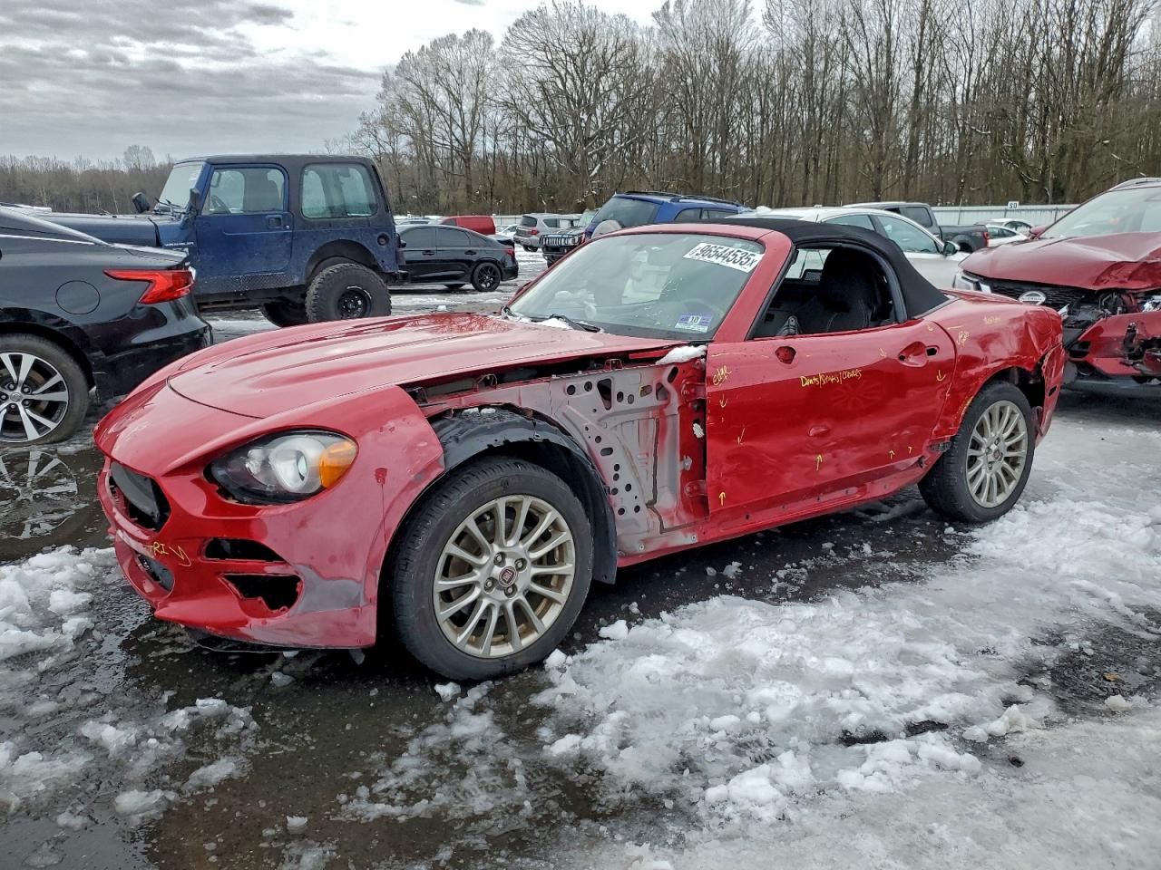 2017 Fiat 124 Spider Classica