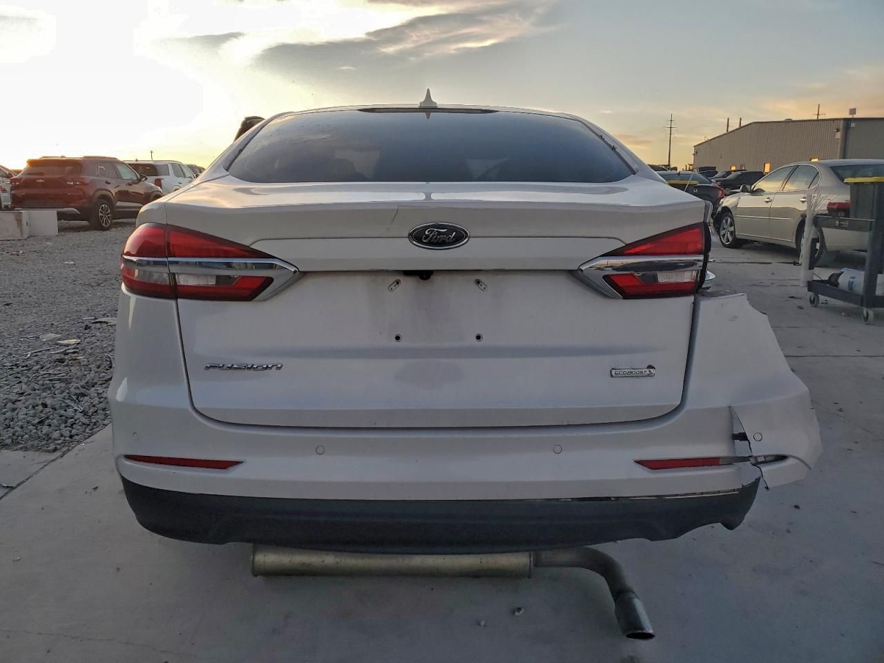 2020 Ford Fusion se