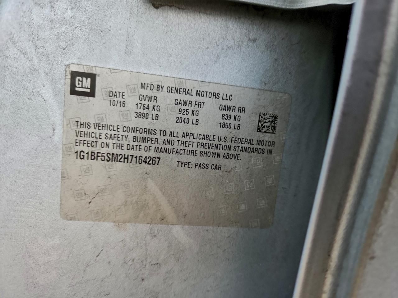 2017 Chevrolet Cruze Premier