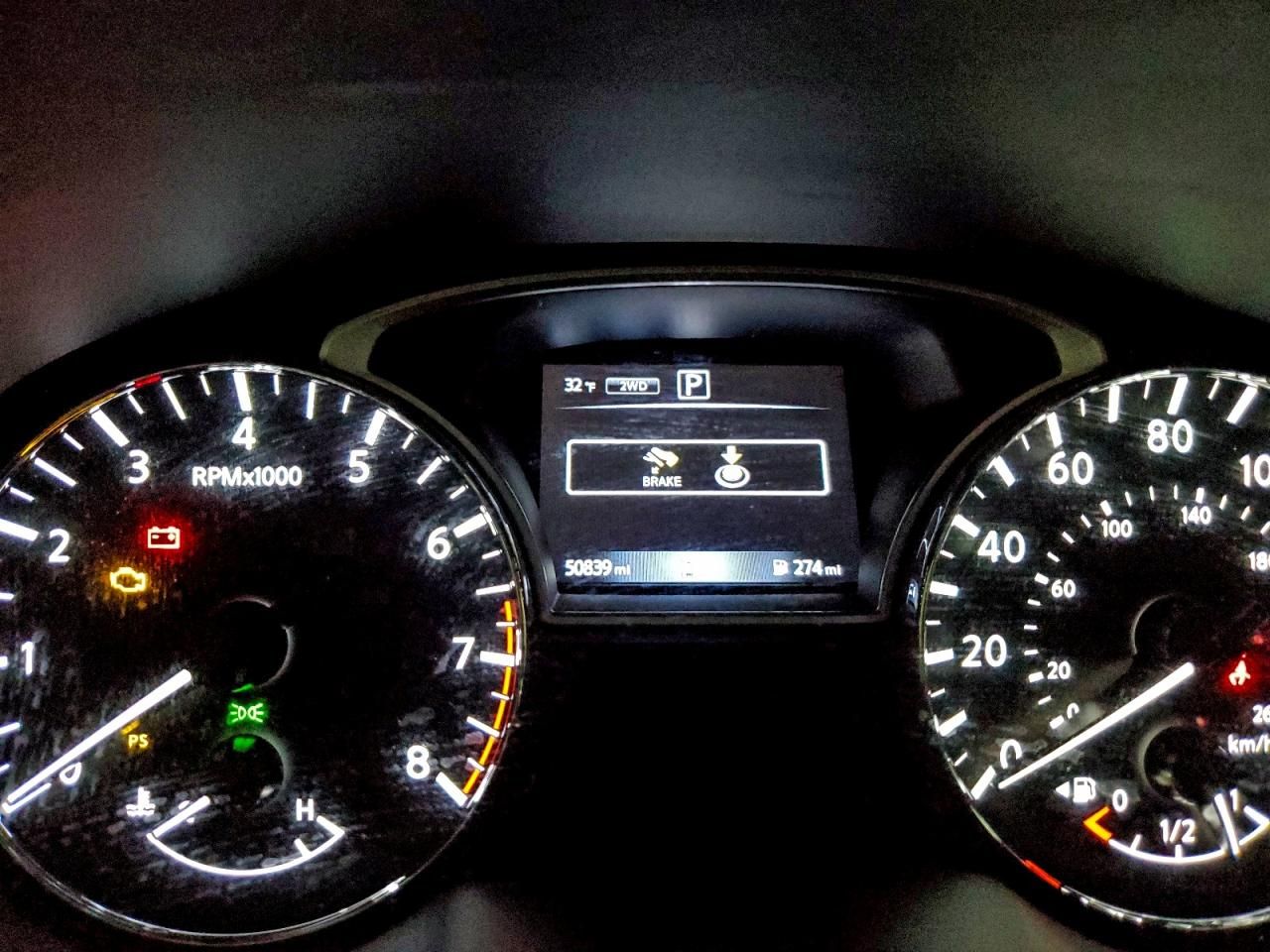 2018 Nissan Pathfinder s