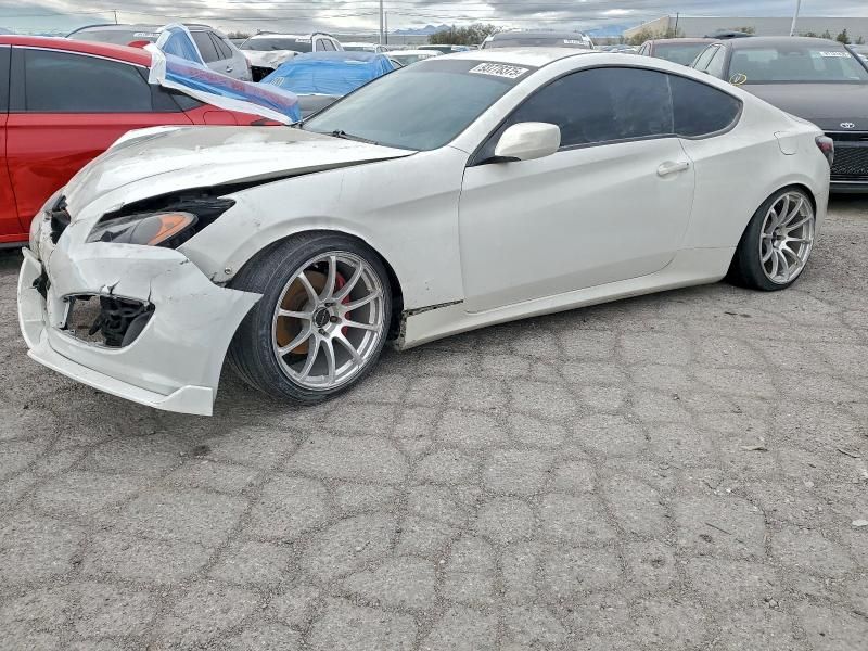 2010 Hyundai Genesis Coupe 2.0t