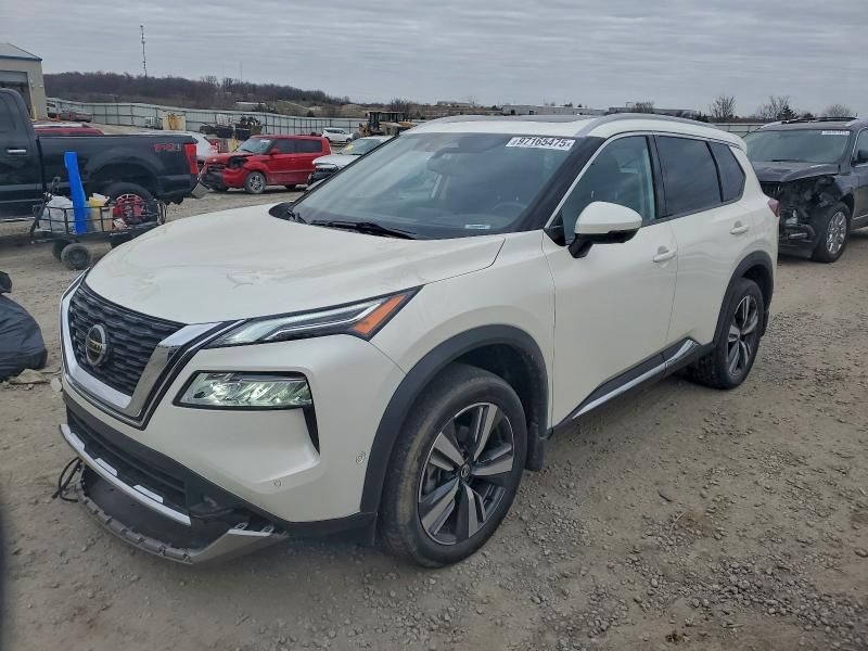 2021 Nissan Rogue Platinum