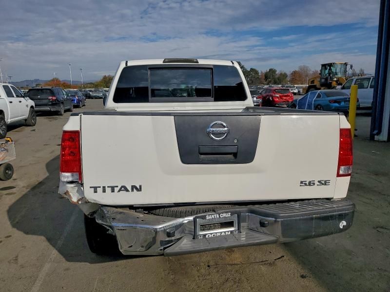 2010 Nissan Titan xe