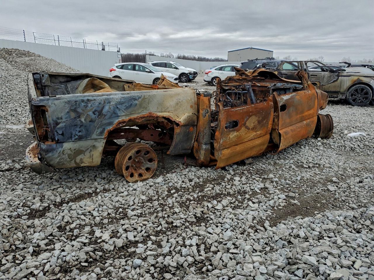 2005 Chevrolet Silverado K1500