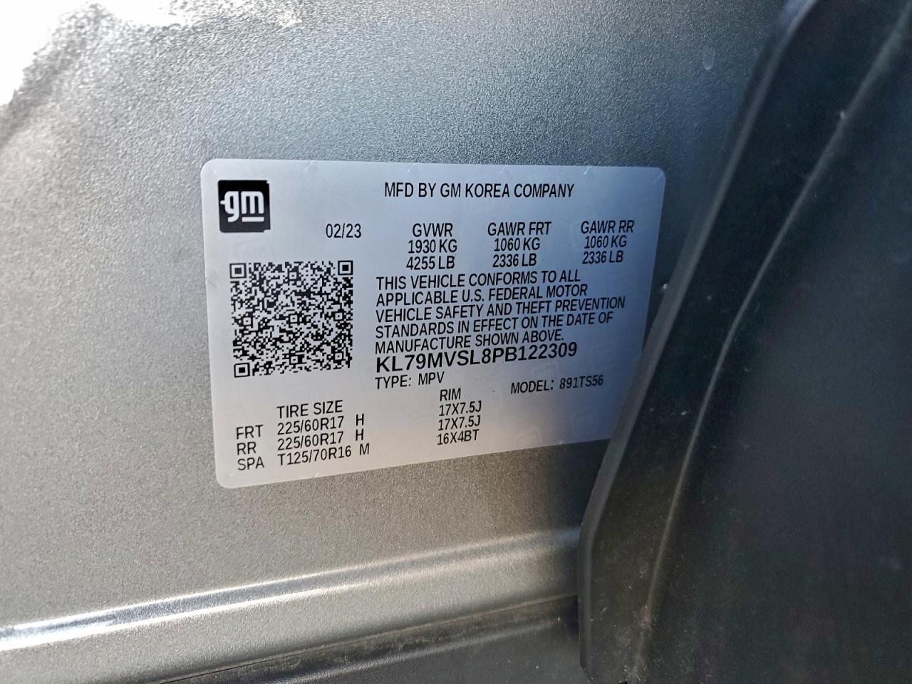2023 Chevrolet Trailblazer Active
