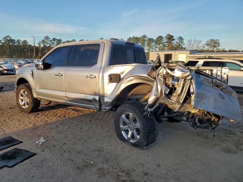 2022 Ford F150 Supercrew