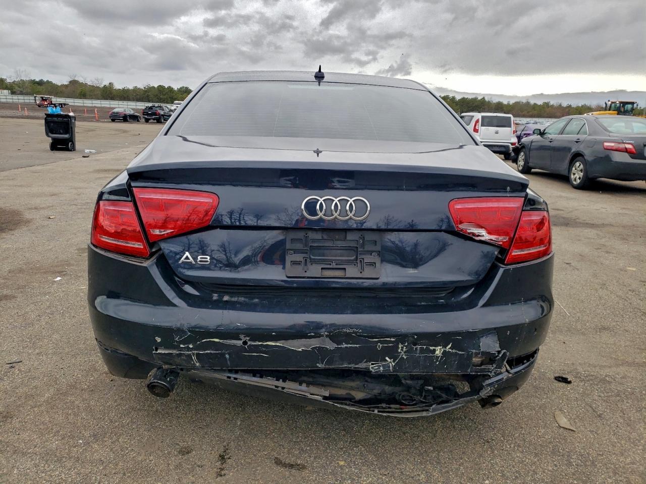 2013 Audi A8 Quattro