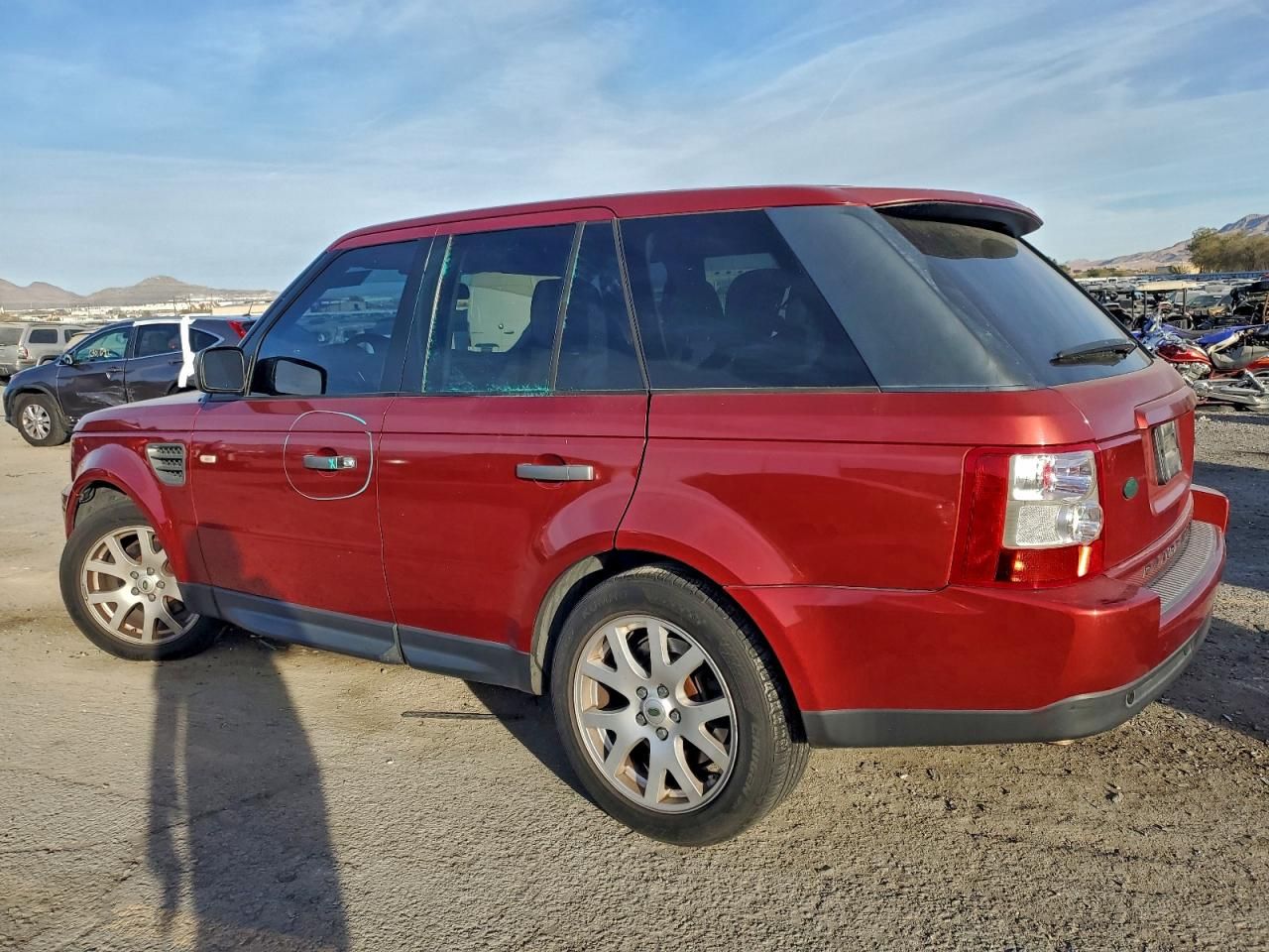 2009 Land Rover Range Rover Sport hse