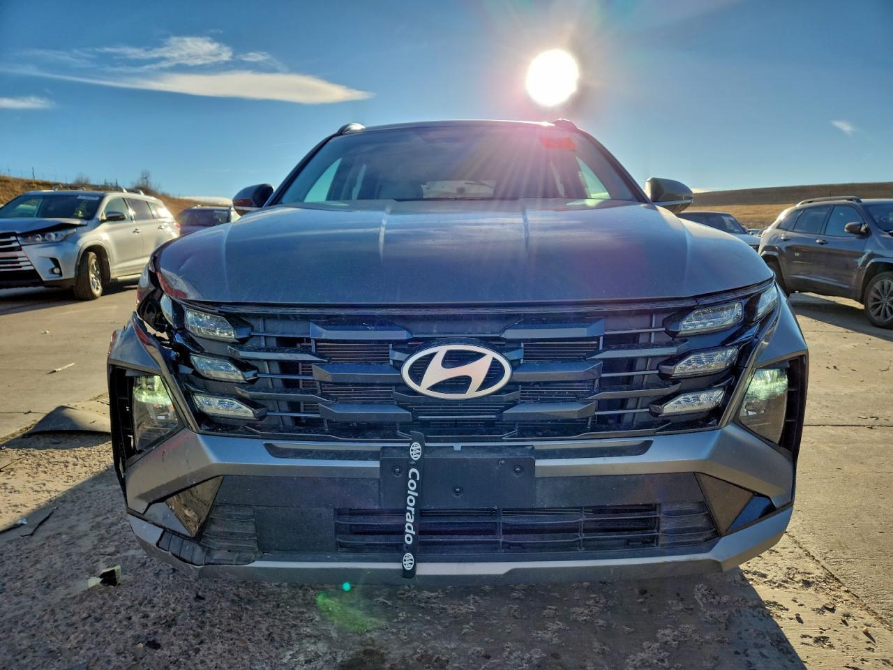 2025 Hyundai Tucson sel