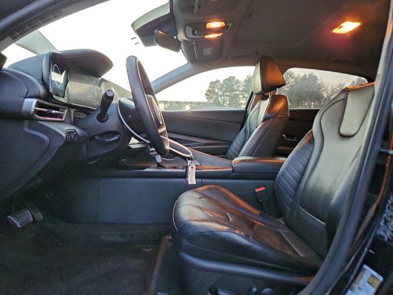 2021 Hyundai Elantra Limited