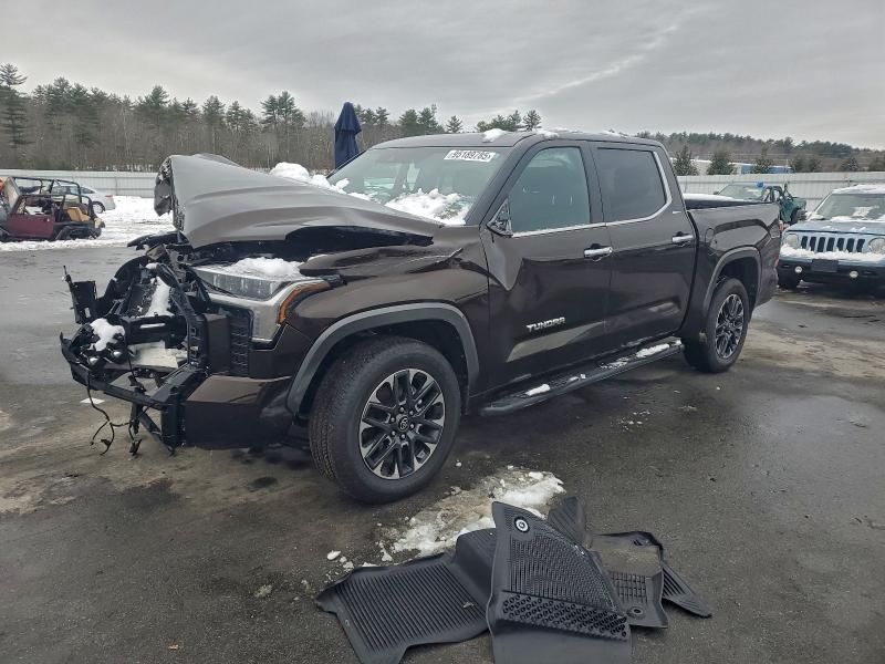 2025 Toyota Tundra Crewmax Limited