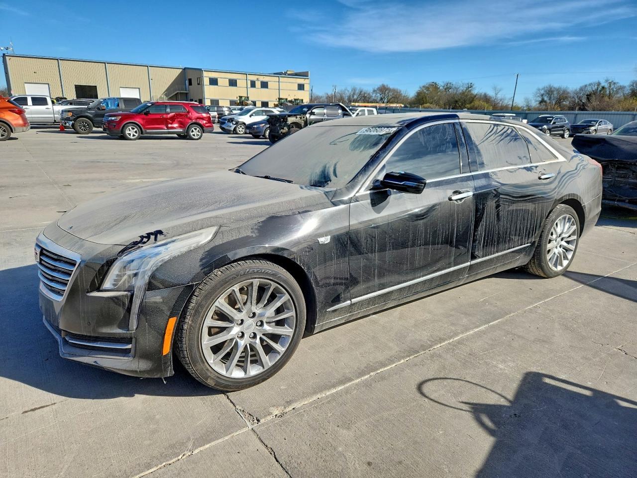 2017 Cadillac CT6