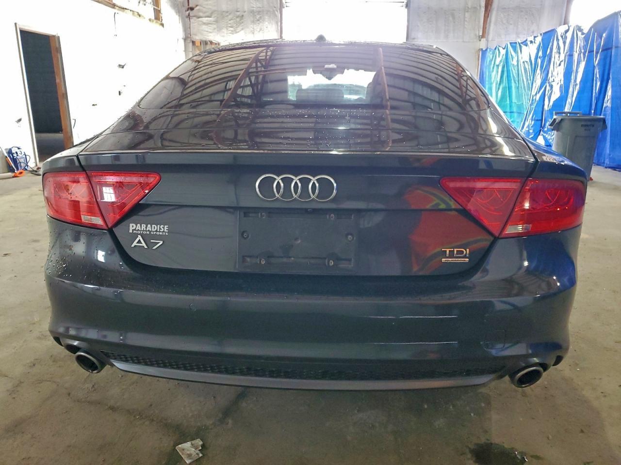 2014 Audi A7 Prestige