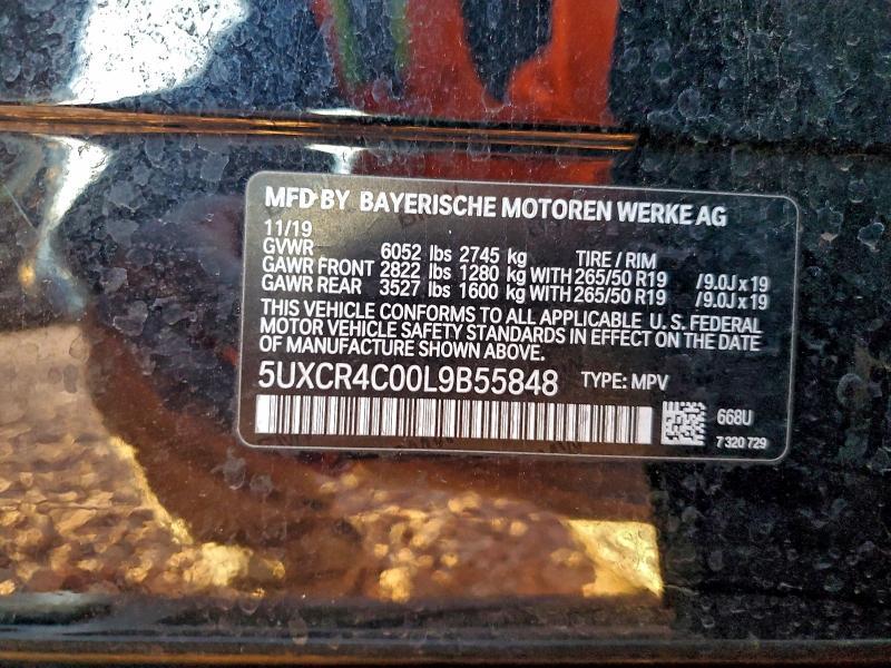 2020 BMW X5 Sdrive 40I