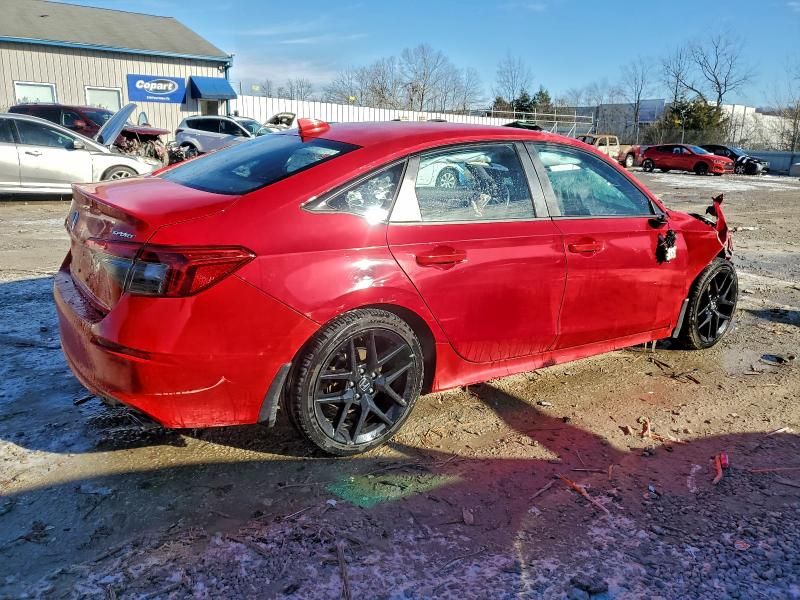 2022 Honda Civic Sport