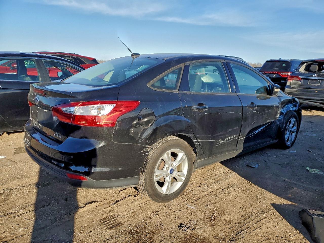 2014 Ford Focus se