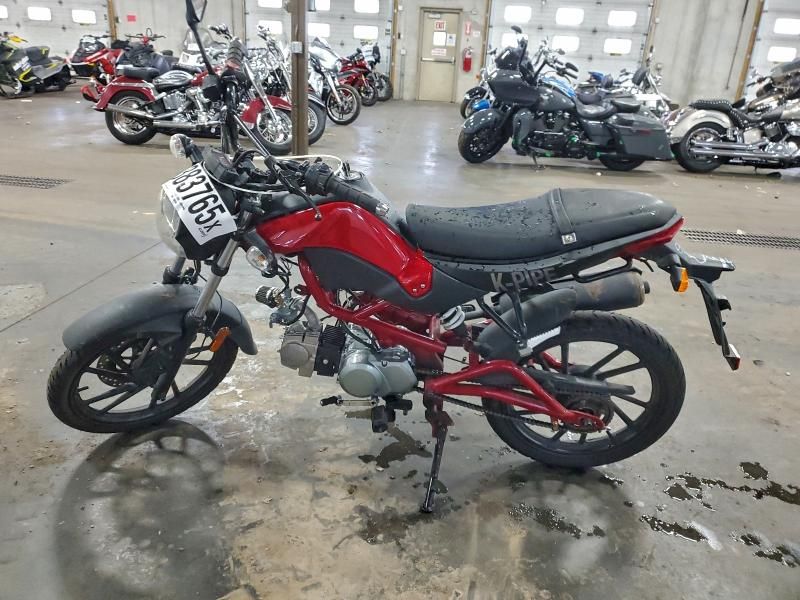 2017 Kymco Usa Inc K-PIPE 125