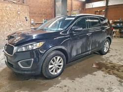 KIA salvage cars for sale: 2018 KIA Sorento lx