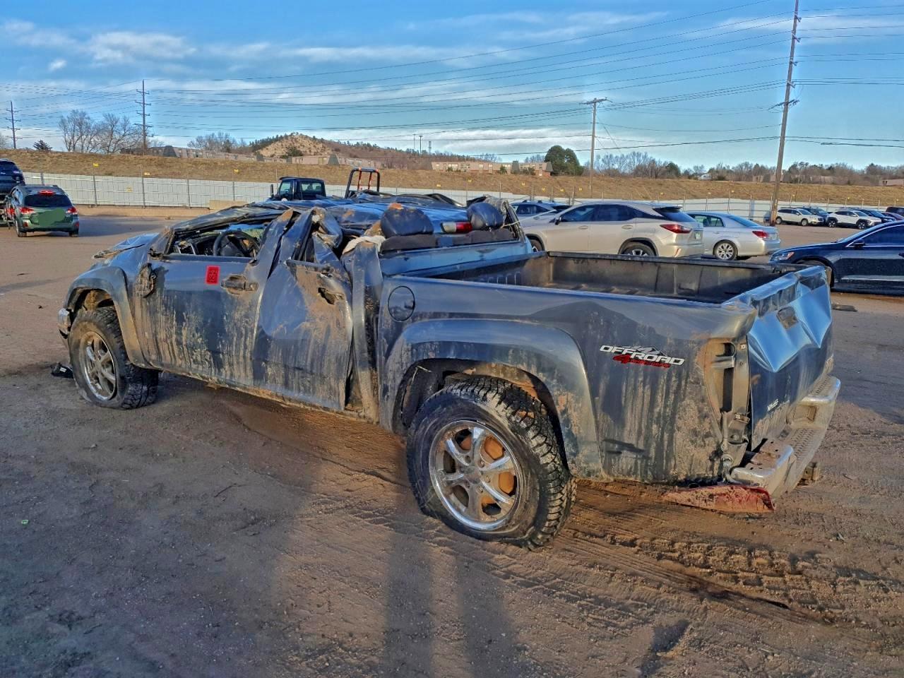 2008 GMC Canyon slt