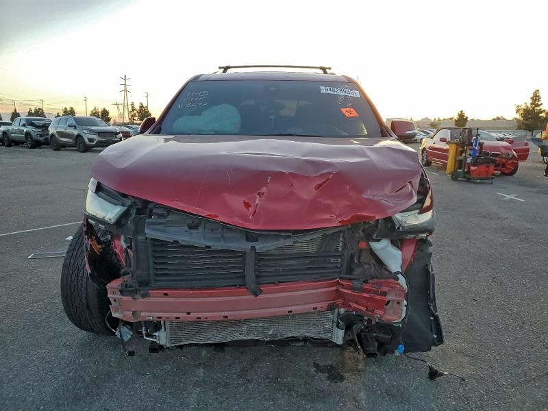 2022 Chevrolet Traverse rs