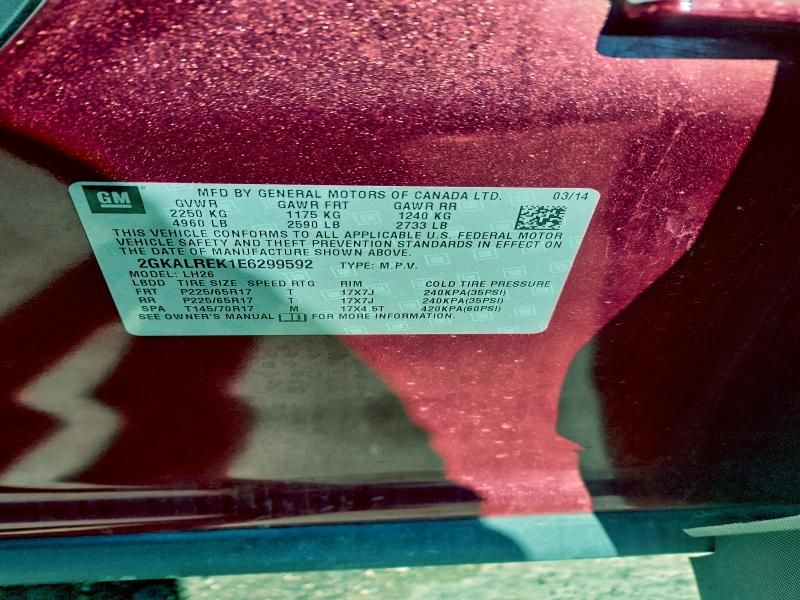 2014 GMC Terrain sle