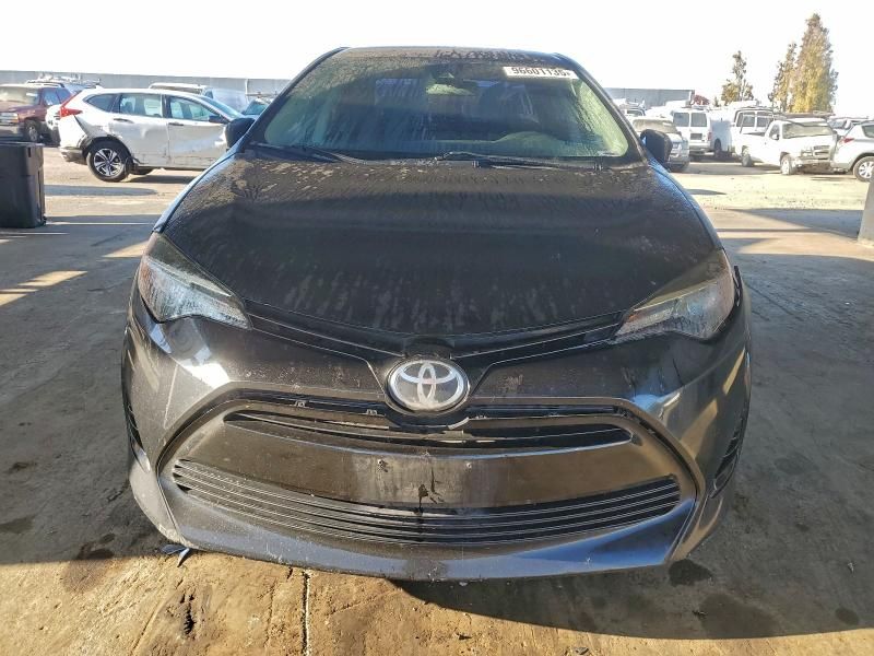 2018 Toyota Corolla l